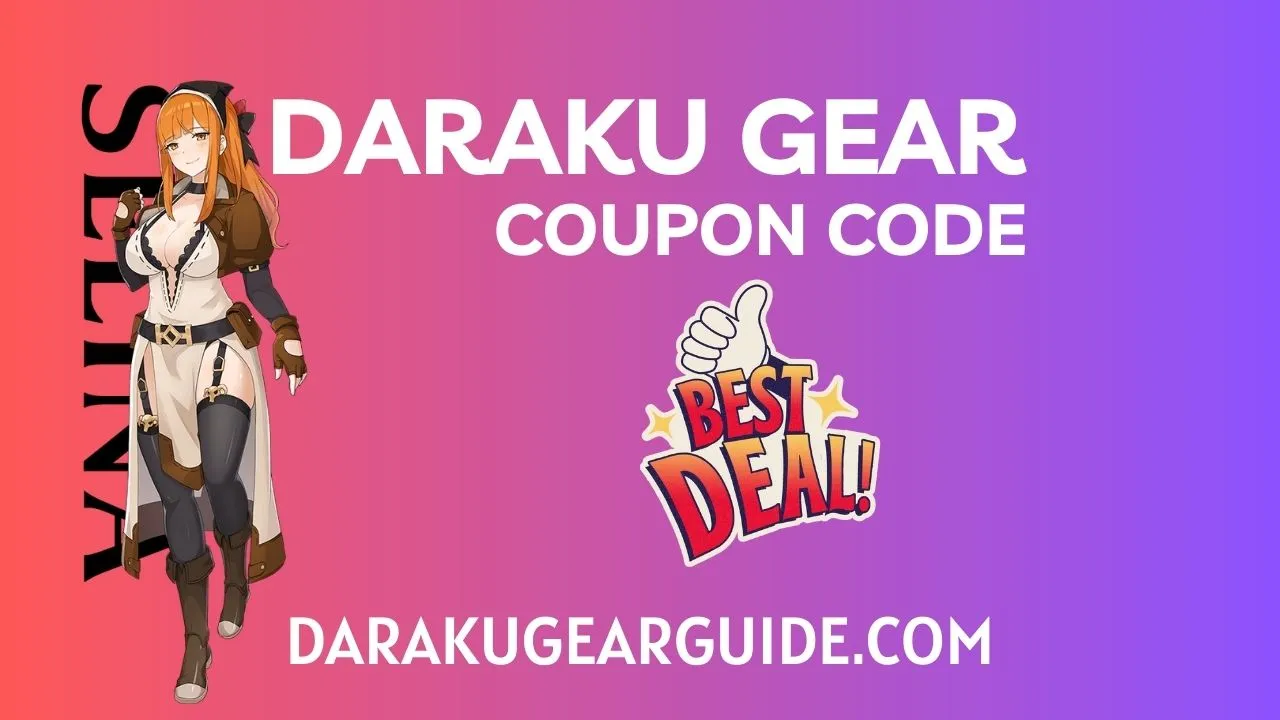 Daraku Gear Coupon Code