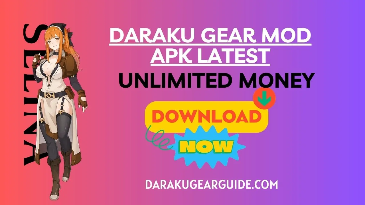 Daraku Gear Mod APK Latest v3.7.0 Download