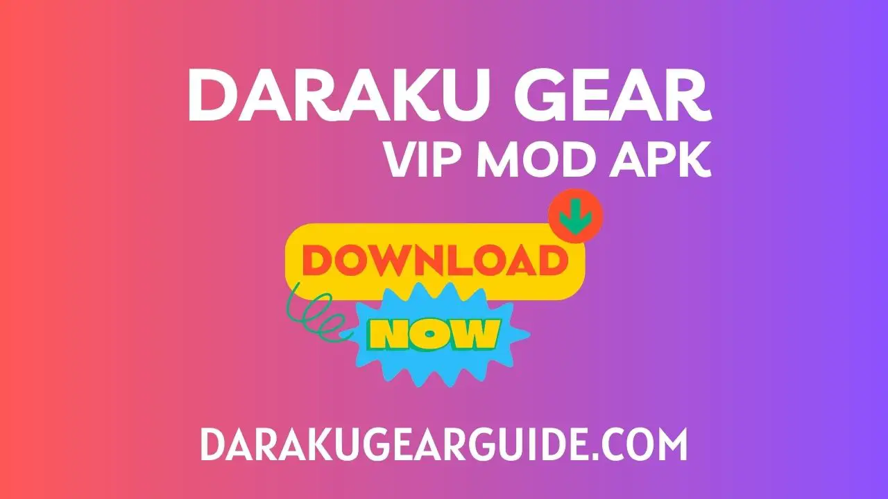 Daraku Gear VIP Mod APK